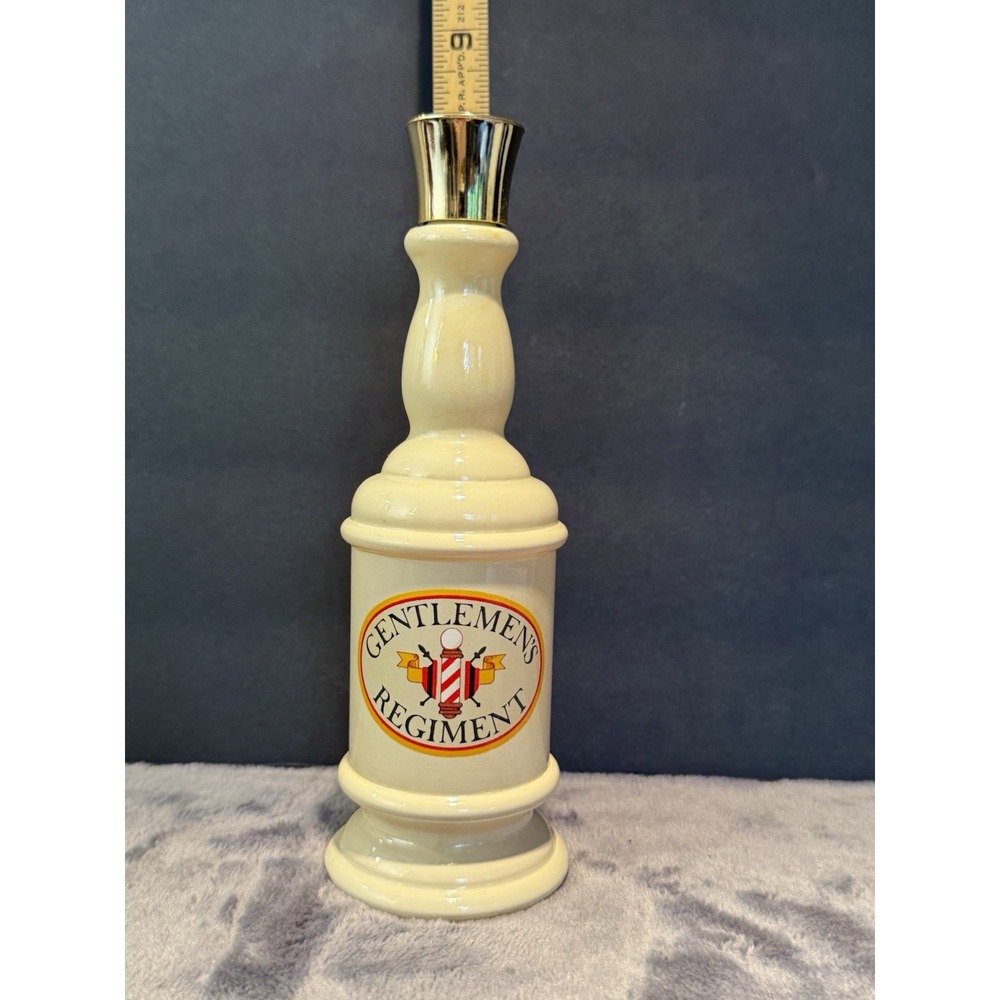 Vintage Avon Gentlemen's Regiment Wild Country After Shave‎ Full Bottle